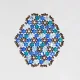 Symphony - Brooch Oval Marissa - 1
